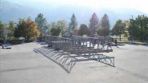 Acrow Bridge Build - 44 ES - Oct 2011