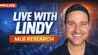 MLB Research + Data Deep Dive (8/3) | MLB Props, Bets & Research | Live With Lindy