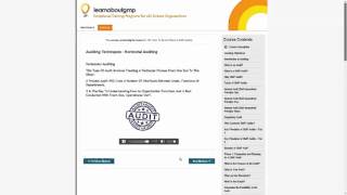 Difference Between Horizontal & Vertical Auditing