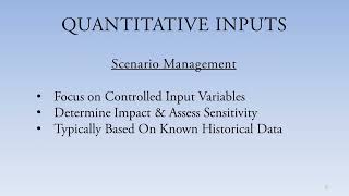 George Ruble - Sensitivity Analysis Training - BUSN604: Fundamentals of Business Analysis