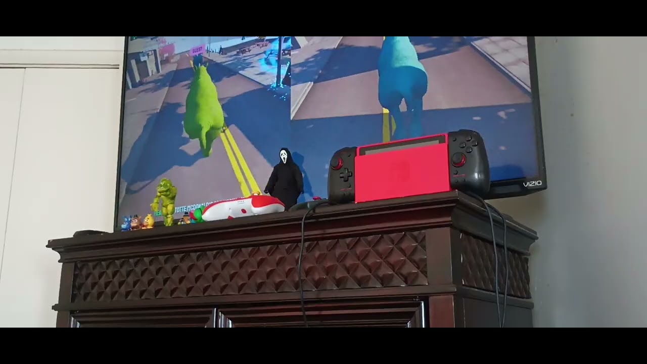 Goat simulator 3 - rhinos on the loose