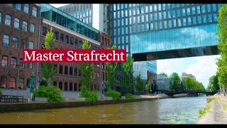 Master | Strafrecht | Universiteit van Amsterdam