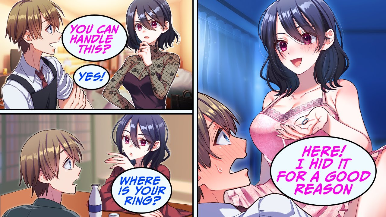 [Manga Dub] Taking care of a female company president through housekeeping... [RomCom]