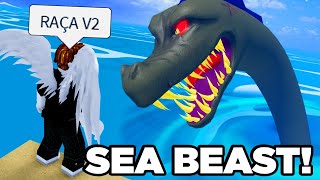 QUAL ESTILO DE LUTA É MELHOR PARA DERROTAR SEA BEAST NO BLOX FRUITS - TIER  LIST ESTILO DE LUTA 