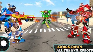 Rat Robot Transforming Games: Robot Car Games 2021 Gameplay #1 screenshot 1