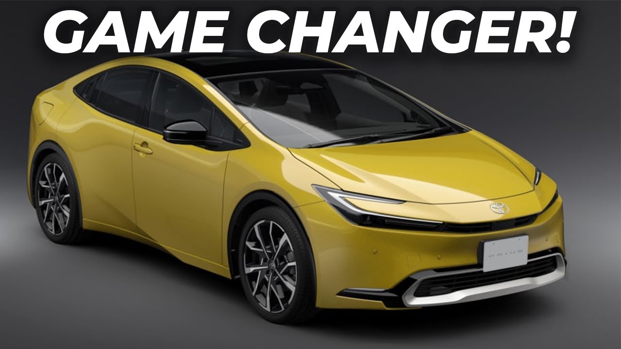 The ALL-NEW 2023 Toyota Prius - BEST Plug In Hybrid Vehicle 