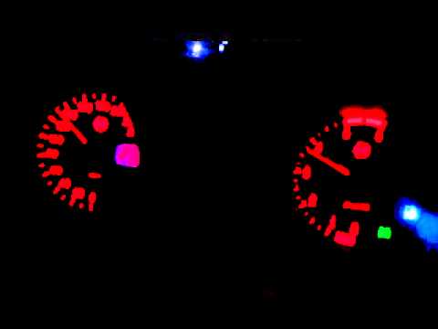 Alfa 156SW 1.9JTD 85kW acceleration 0-160km/h (my remap)