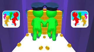 Color Run Stickman 3D Gameplay (iOS & Android) Walkthrough Part 35 screenshot 5