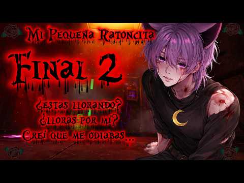 😾Mi Pequeña Ratoncita🐁CatNap ASMR ROLPLAY 🐁Final Malo 2: En vano😾