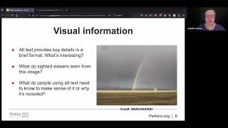 Jennifer Arnott, Alt-text, Context, and Image Accessibility