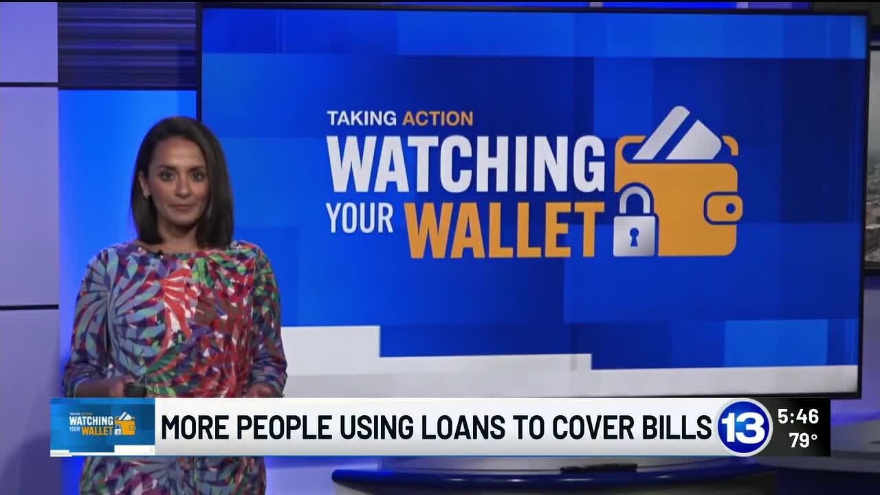 Sashem Brey: Watching Your Wallet – More people using loans to cover bills