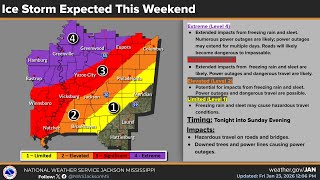 NWS Jackson Special Winter Weather Briefing: January 23, 2026
