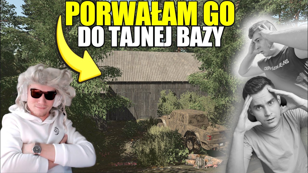 PORWAŁAM KOLIZA! DO MOJEJ UKRYTEJ STODOŁY! - (POLSKA WIEŚ)  *Inne-Oblicza-Janiny* #106 FS22