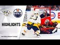 NHL Highlights | Predators @ Oilers 1/14/20