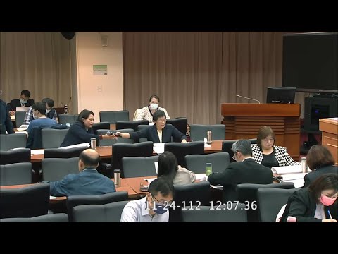 20231124 最低工資法 協商 勞動部 許銘春 賴香伶 陳椒華 吳玉琴 邱泰源 社福衛環委員會 【立法院演哪齣？】