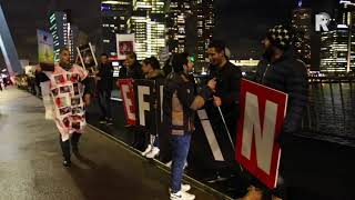 Tientallen Koerden Demonstreren Tegen Turkse Inval Video Mediatv