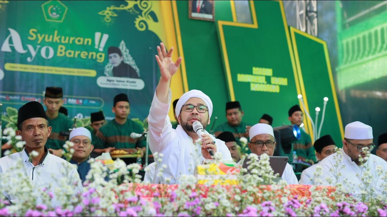 Suara Emas Habib Ja'far Al Jufri bersama Group Sholawat Nurul Qolbi ...