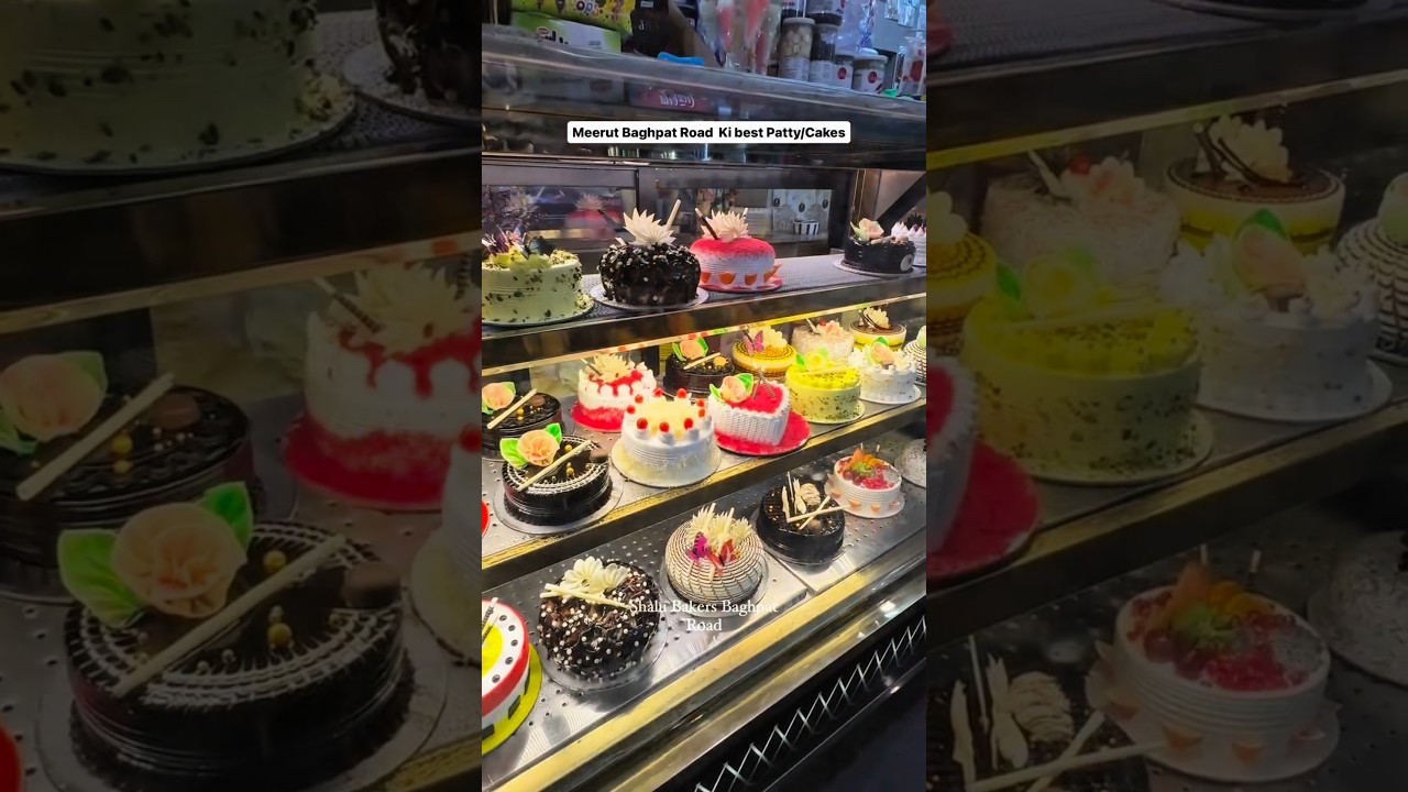 Meerut Baghpat Road ki Best Cake Jar 🍰 | Shalu Bakers Review"