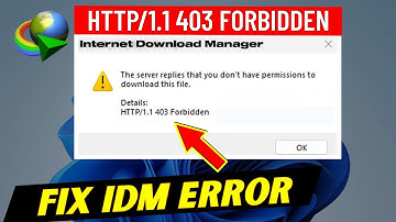 FIX: De server antwoordt dat u geen toestemming hebt om dit bestand te downloaden (HTTP/1.1 403 v...