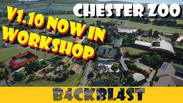 Chester Zoo in Planet Zoo V1.10 now uploaded to Steam Workshop.