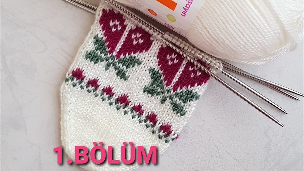 1. BÖLÜM 👆 ÜÇ PARÇALI #BEŞŞİŞPATİK YAPILIŞI / ARMUTLU #BEŞŞİŞ PATİK / MUHACIR PATİĞİ