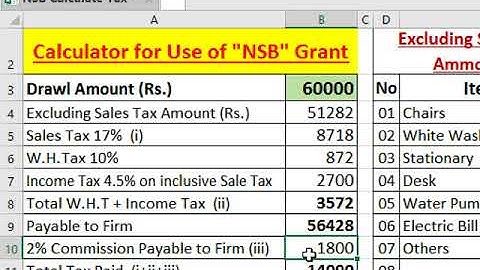 NSB TAX