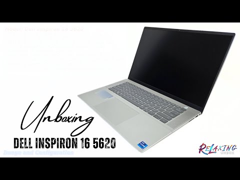 Dell Inspiron 16 5620 Unboxing | Core i7 1255U/8GB/512GB