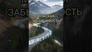 МУЖСКАЯ ЗАБЫВЧИВОСТЬ