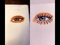 Eye transition ✨#shorts #trending #lashes