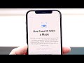 How To Unlock iPhone Face ID With Mask!
