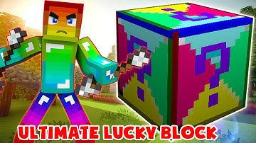 Lucky Block Tối Thượng ?? Minecraft Thử Thách Noob