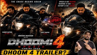 Abhishek Bachchan Latest News l Dhoom 4 latest update l Abhishek Bachchan
