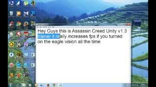 Assassins creed unity trainer v1.3