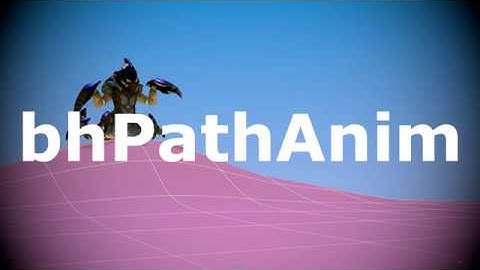 bh pathAnim Launch Video