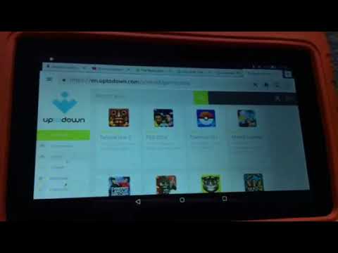 How to install Pokémon go on kindle fire - YouTube