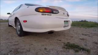 1997 Ford Taurus SHO 3.4 v8 Straight pipe