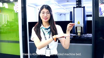 HSG G4020H fiber laser introduce video （EN）V1 0 0526