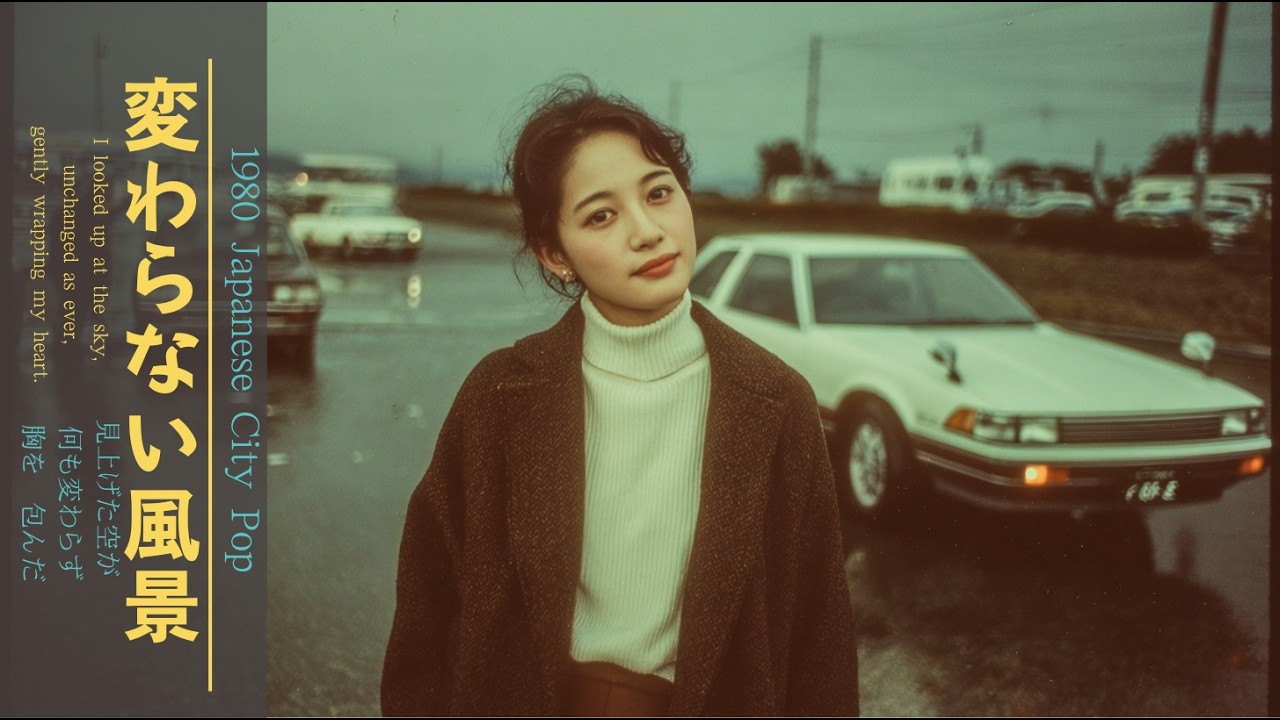 【あの日に戻りたくなる夜】蘇る記憶〜昭和バラード/1980年Japanese City Pop
