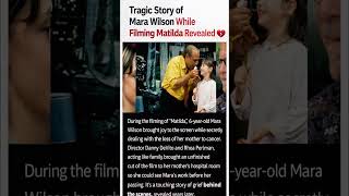 😢 Mara Wilson Hid This Pain While Filming Matilda — The Truth Will Break Your Heart 💔