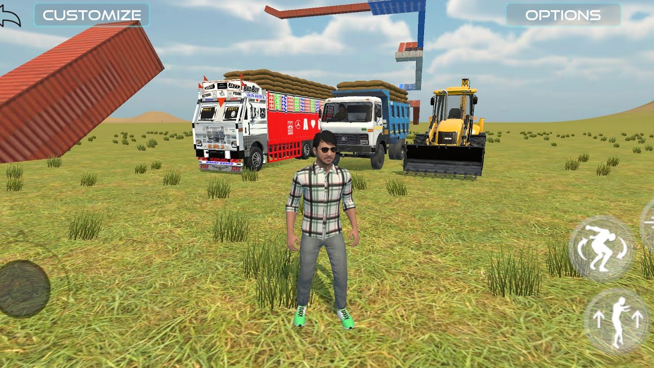 Drive Tractor Loading Unloading 🚜 | Drive JCB Loading Gameplay 👳 |