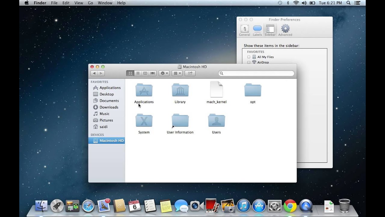 how to update macintosh hd to 10.13