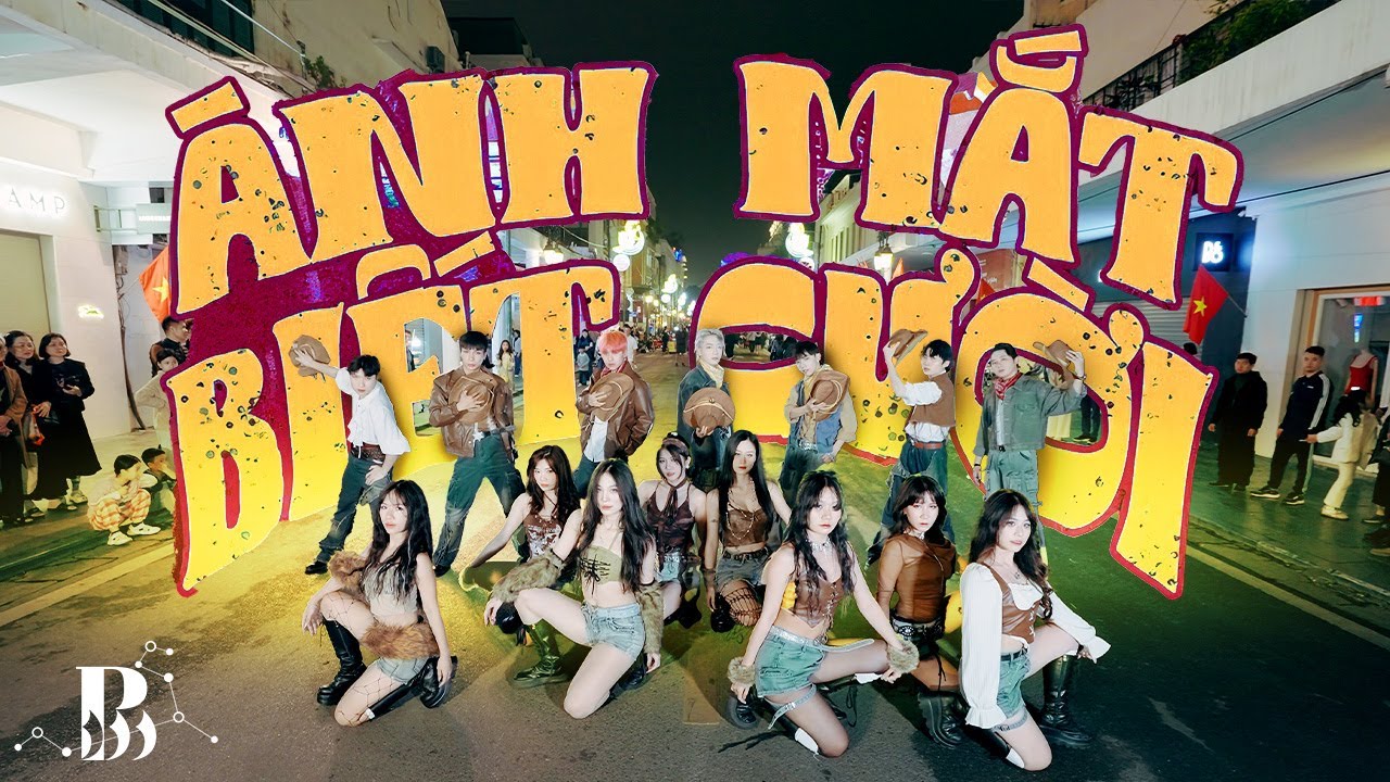 [HOT TIKTOK CHALLENGE PHỐ ĐI BỘ] ÁNH MẮT BIẾT CƯỜI - Quang Hùng MasterD x Tăng Duy Tân Dance B-Wild