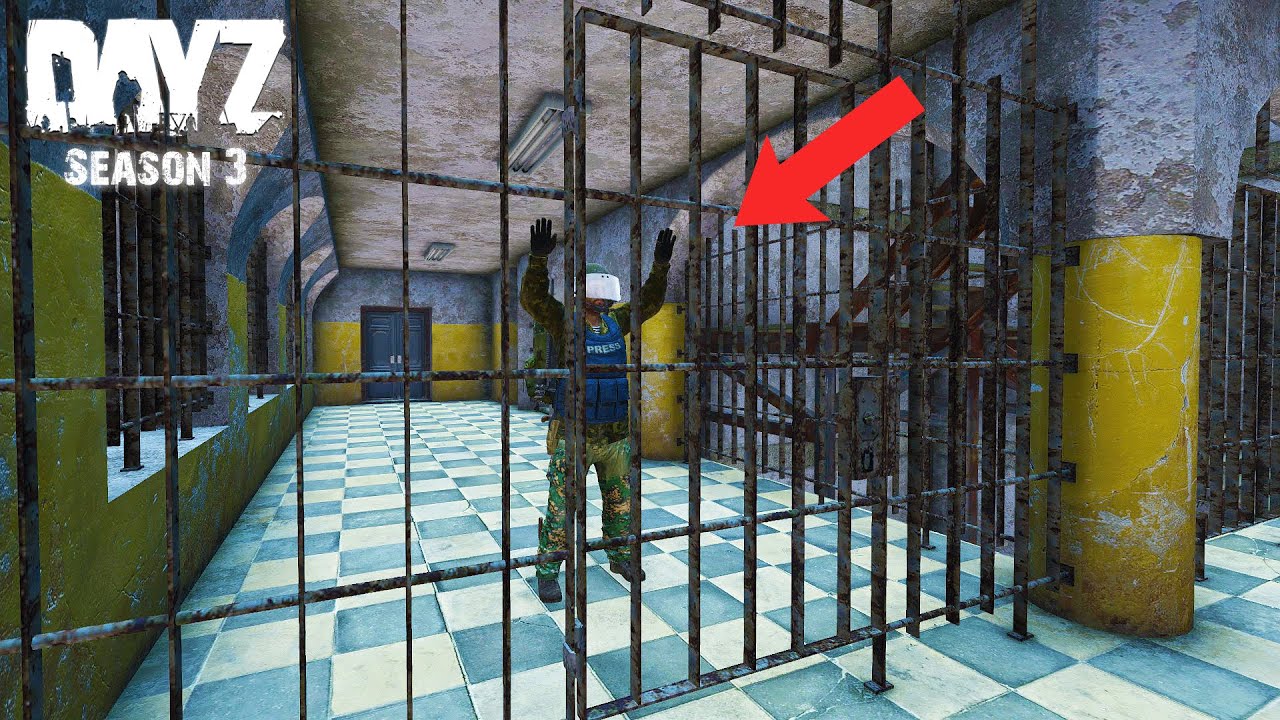 CSAPDÁBA ESTEM EGY BÖRTÖNBEN?!😨 - DayZ S3E04