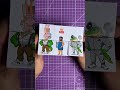 Who Wore It Best #art #minicombo #puzzle #paper #toys #papercraft #diy #comboes #assasino