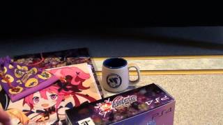 Makai Senki Disgaea 5 Famitsu DX Pack unboxing