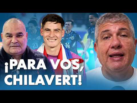 PARAGUAY SHOWED THE WORLD (AND CHILAVERT) WHAT THEY ARE MADE OF