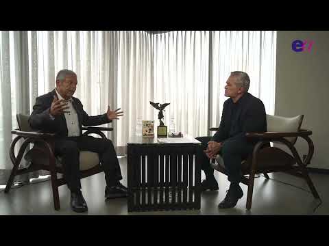 Tereso Medina en La Saga con Miguel Ángel Mancera | Propuestas de la CTM para México