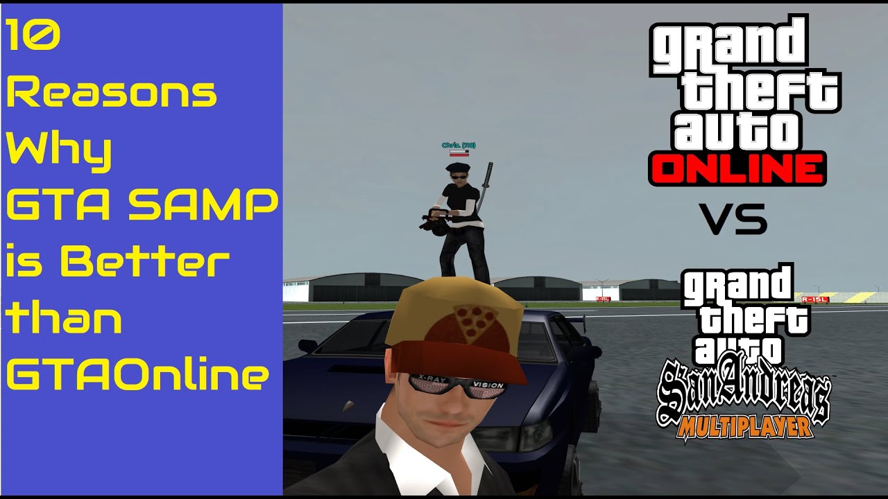 WHICH IS BETTER? || GTA Online vs SA-MP(WTLS)