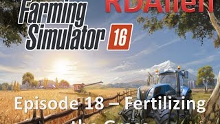 Farming Simulator 16 E18 - 풀에 비료를 주나요?! screenshot 2