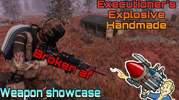 Executioners handmade - fallout 76 weapon showcase